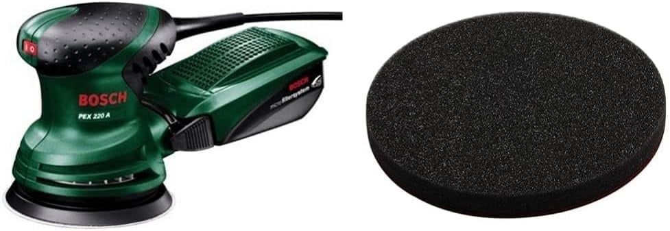 Exzenterschleifer 220W für Holz & Lacke - 33% Rabatt auf Retourenware
