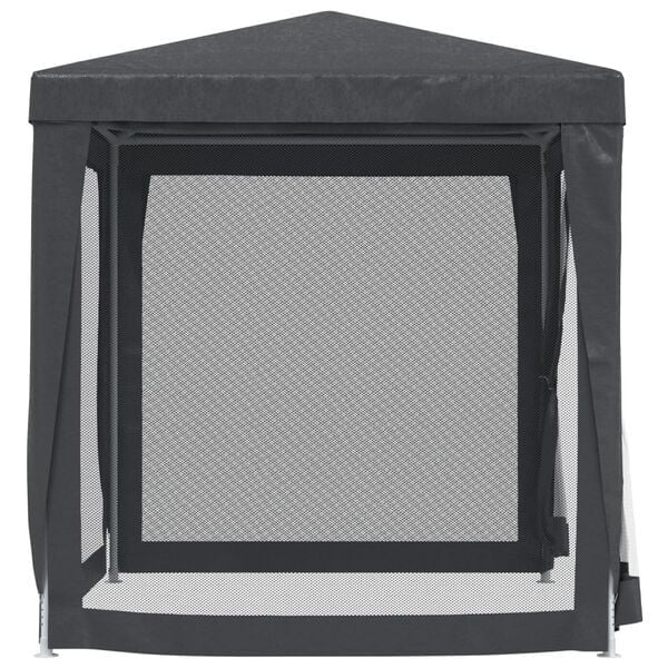 Vidaxl Partyzelt 2x2m HDPE anthrazit - 34% Rabatt auf Ausgepacktes Modell