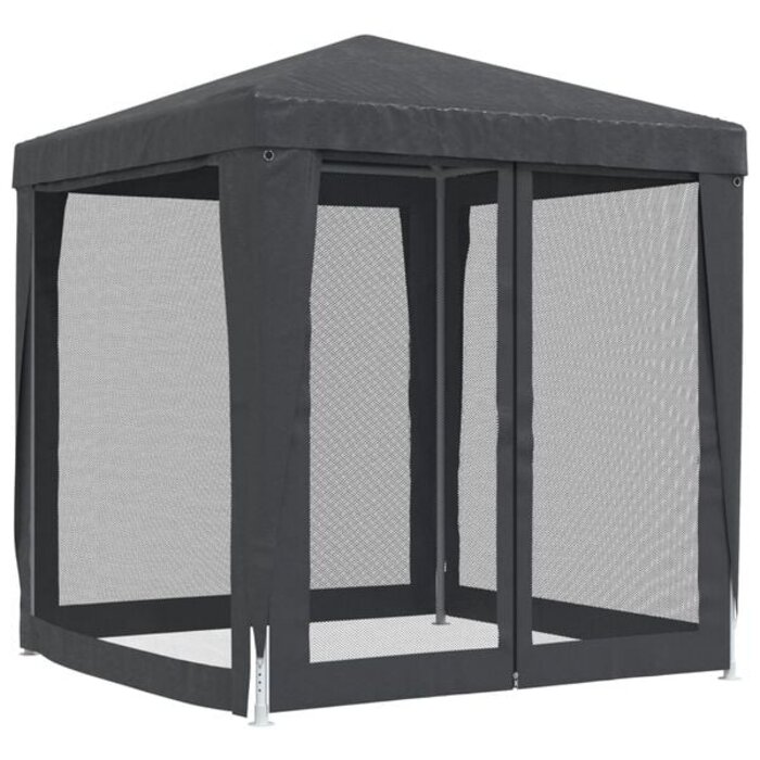 Vidaxl Partyzelt 2x2m HDPE anthrazit - 34% Rabatt auf Ausgepacktes Modell