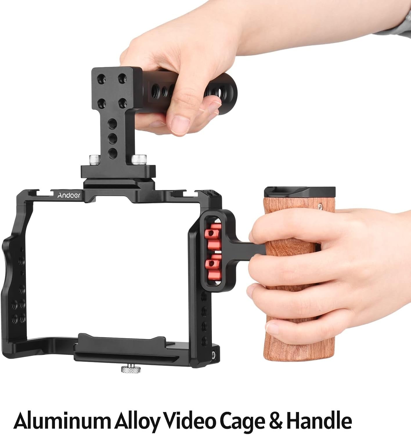Kamerakäfig für Sony A7-Serie inkl. Handgriffen - 34% Rabatt