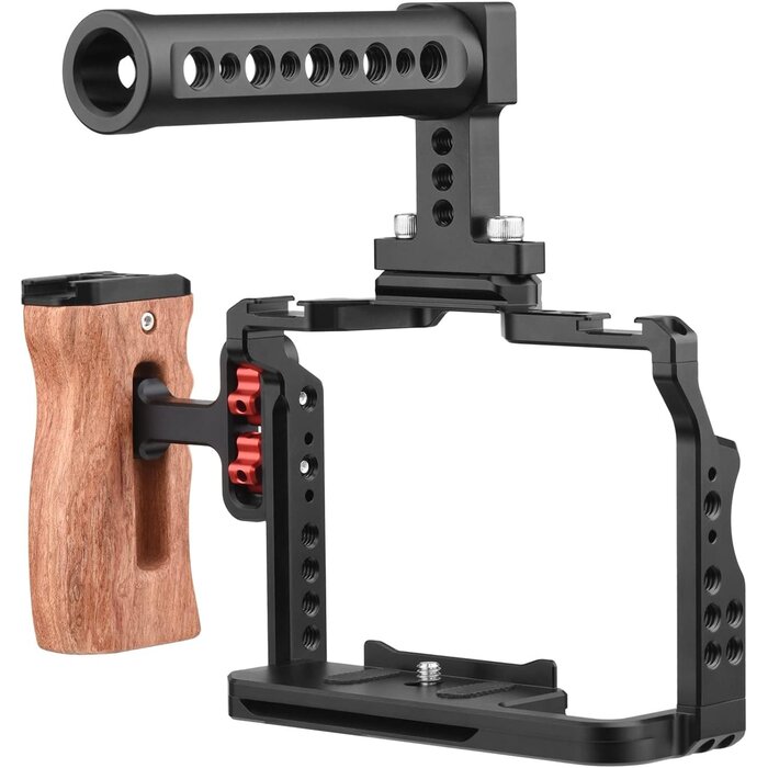 Kamerakäfig für Sony A7-Serie inkl. Handgriffen - 34% Rabatt