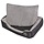 Hundebett mit Kissen XXL Schwarz - Ausgepackt & 33% Rabatt