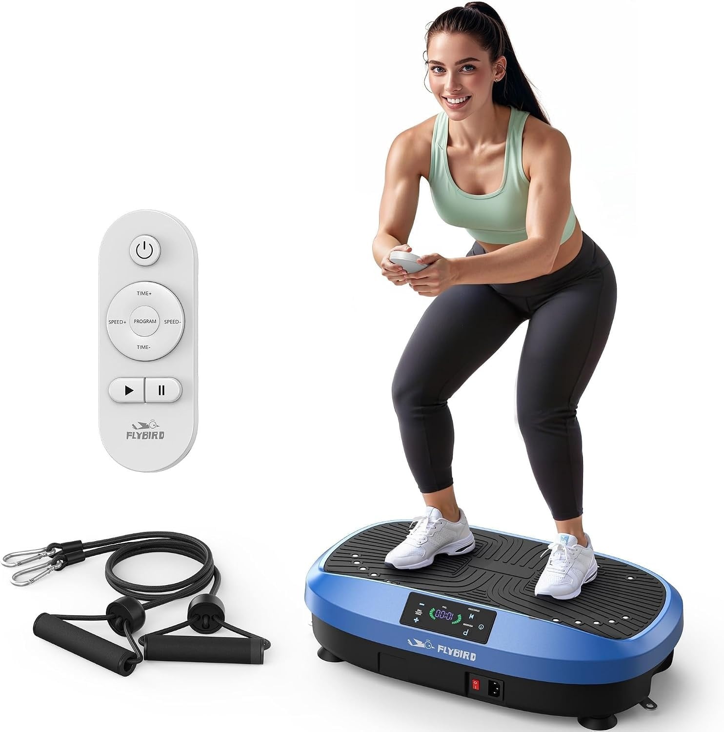 Vibrationsplatte für Ganzkörpertraining - 34% Rabatt - 120 Stufen