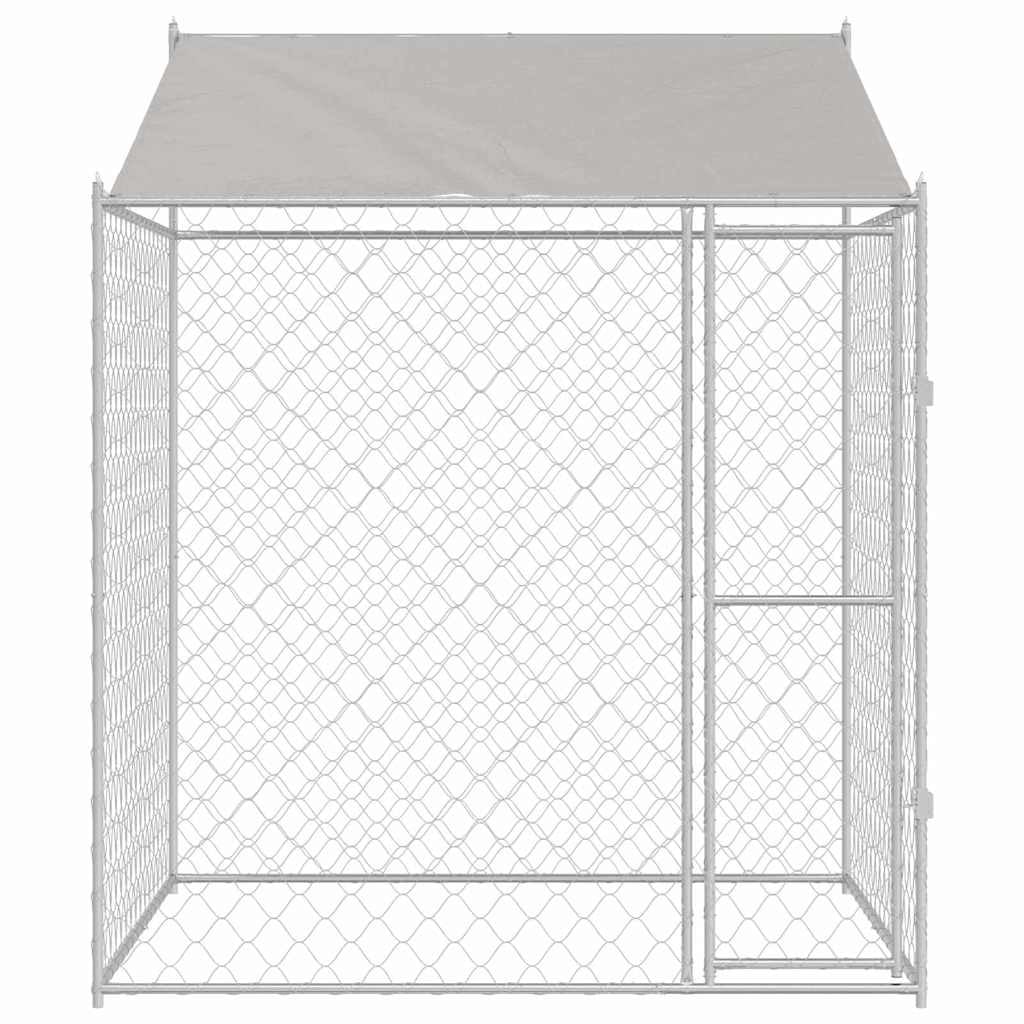 Vidaxl Großer Hundezwinger 200x200x258cm aus Stahl - 35% Rabatt