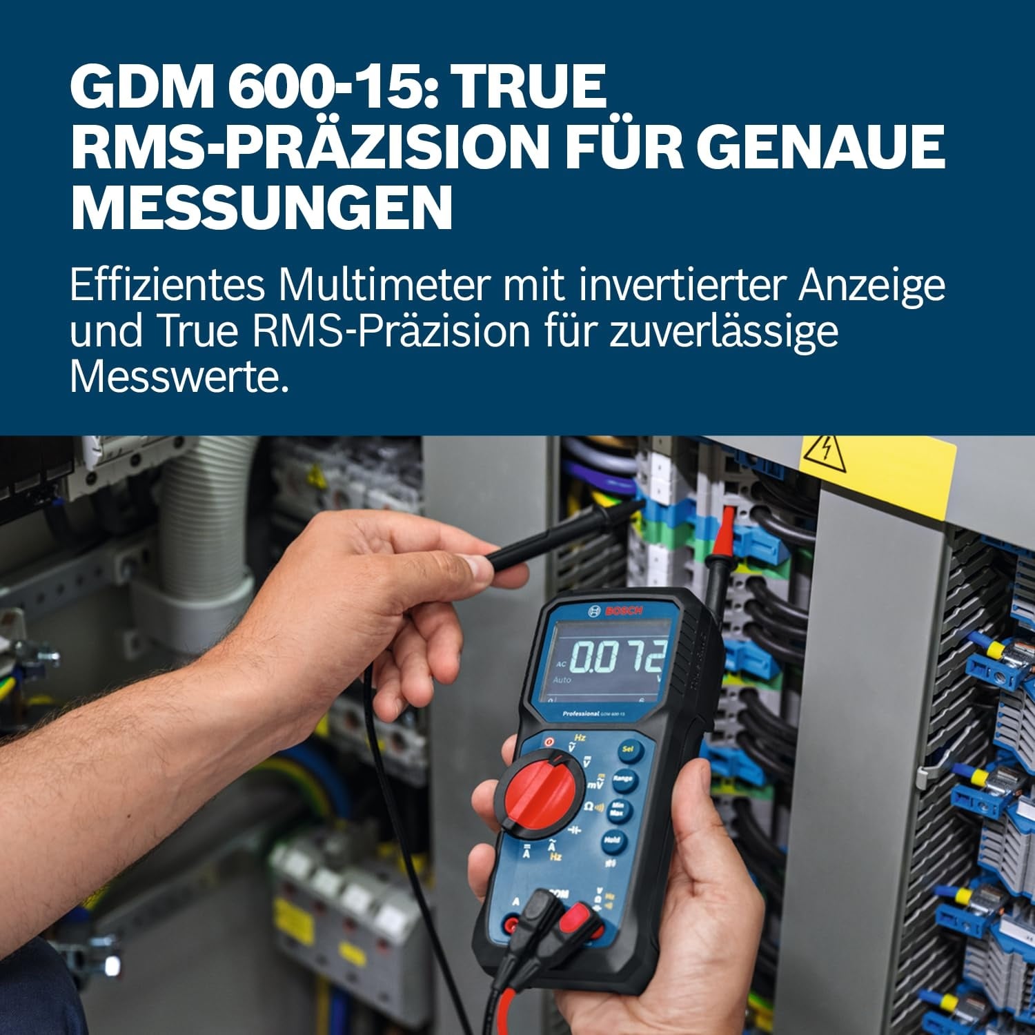 Digitales Multimeter GDM 600-15 True RMS IP65 - 35% Rabatt
