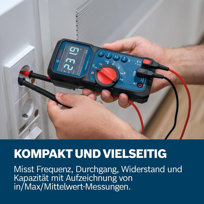 Digitales Multimeter GDM 600-15 True RMS IP65 - 35% Rabatt