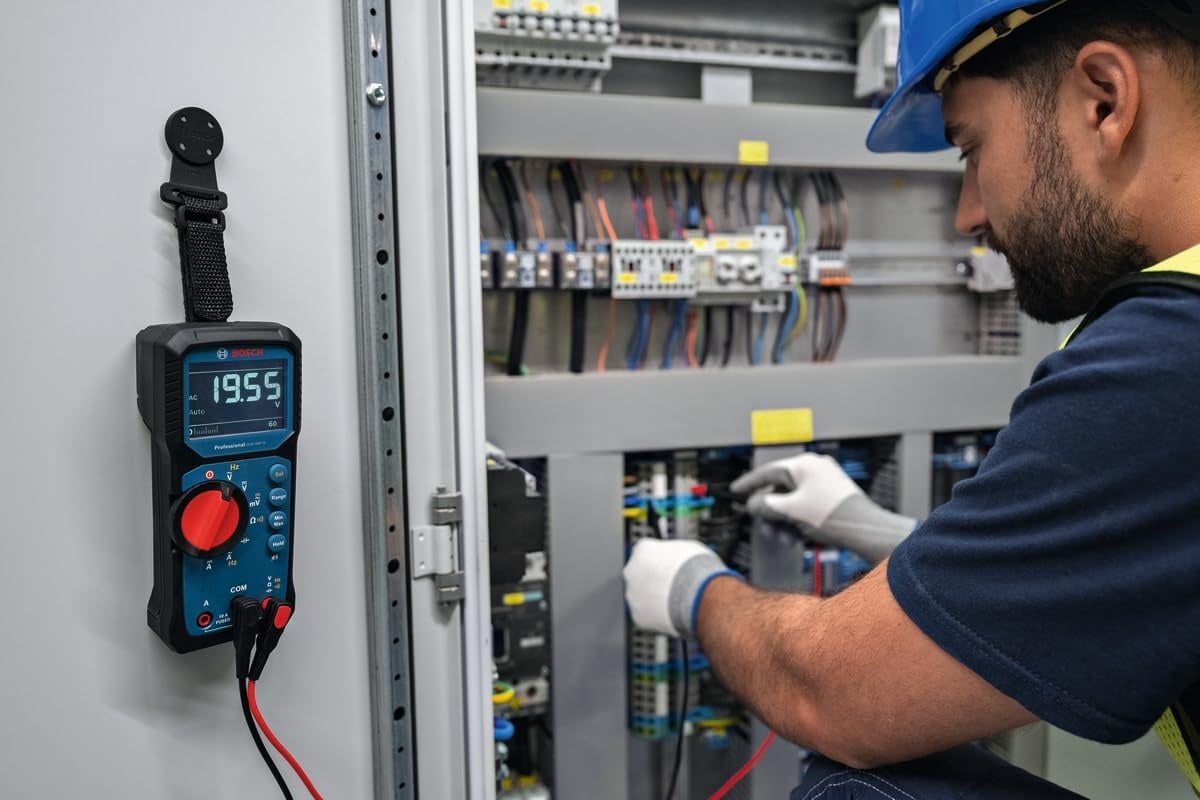 Digitales Multimeter GDM 600-15 True RMS IP65 - 35% Rabatt