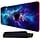 XXL RGB Gaming-Schreibtischunterlage Galaxy, 90x40 cm - 31% Rabatt