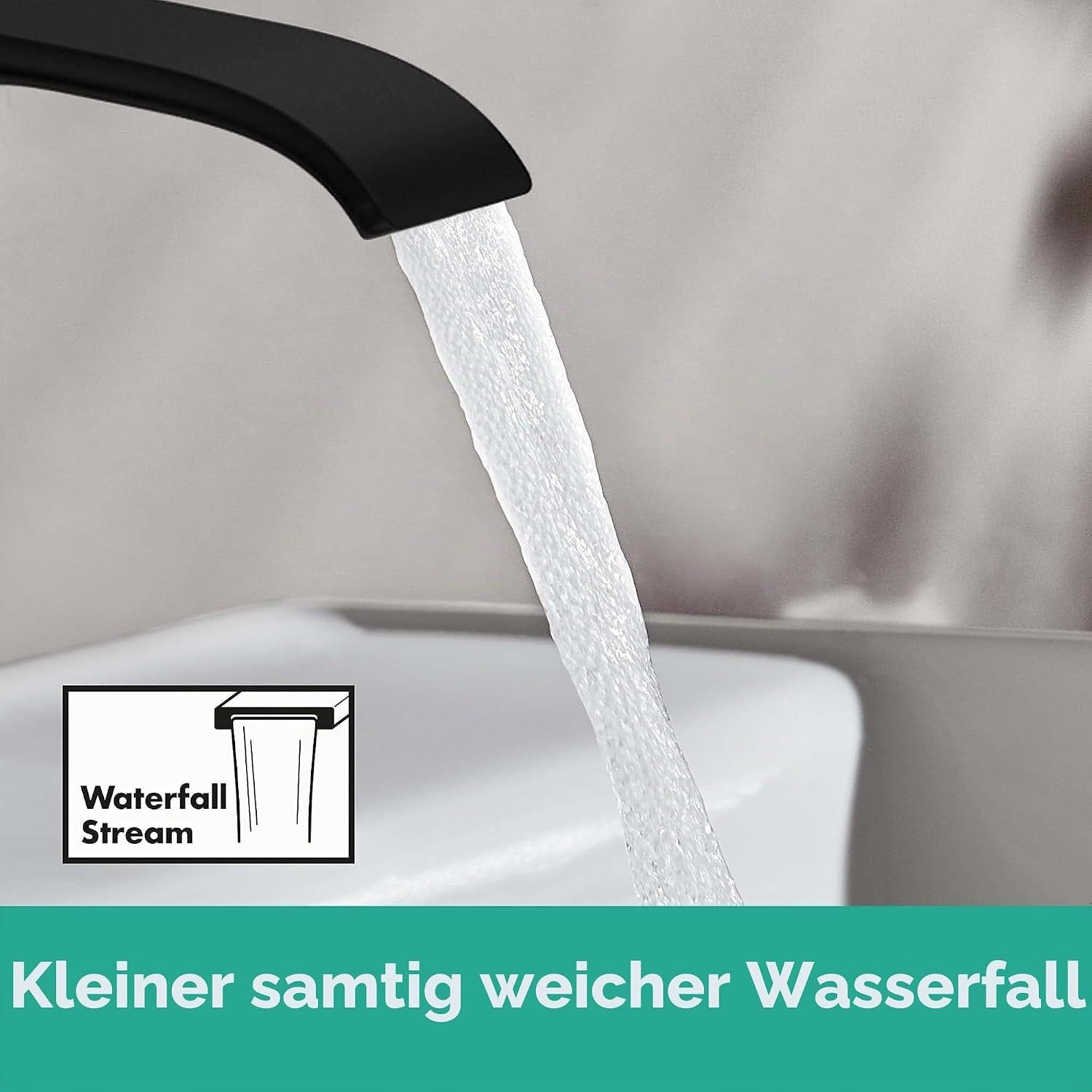 Einhebel-Waschtischarmatur 110 Mattschwarz - 35% Rabatt