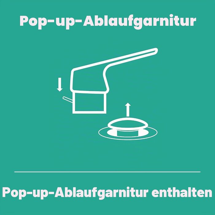 Einhebel-Waschtischarmatur 110 Mattschwarz - 35% Rabatt