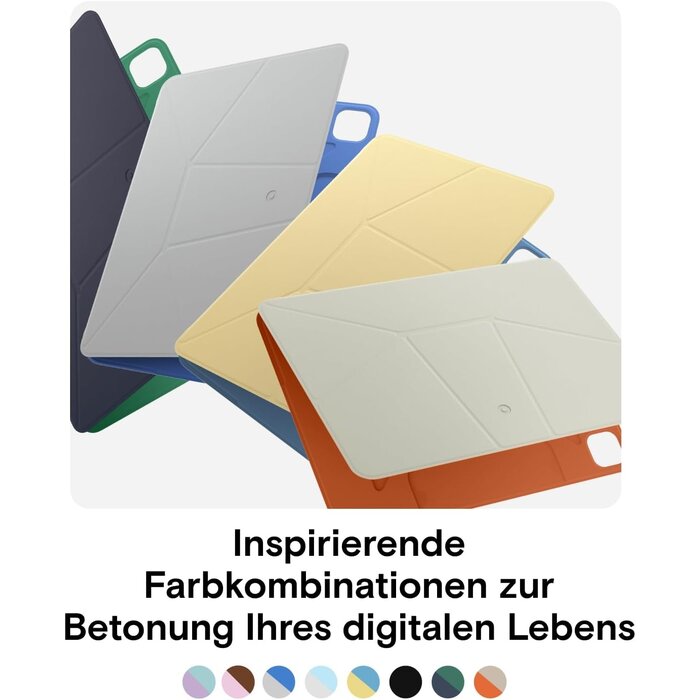 iPad Pro 13-Zoll Folio-Hülle, 20+ Winkel - 34% Rabatt - Zement/Saphir