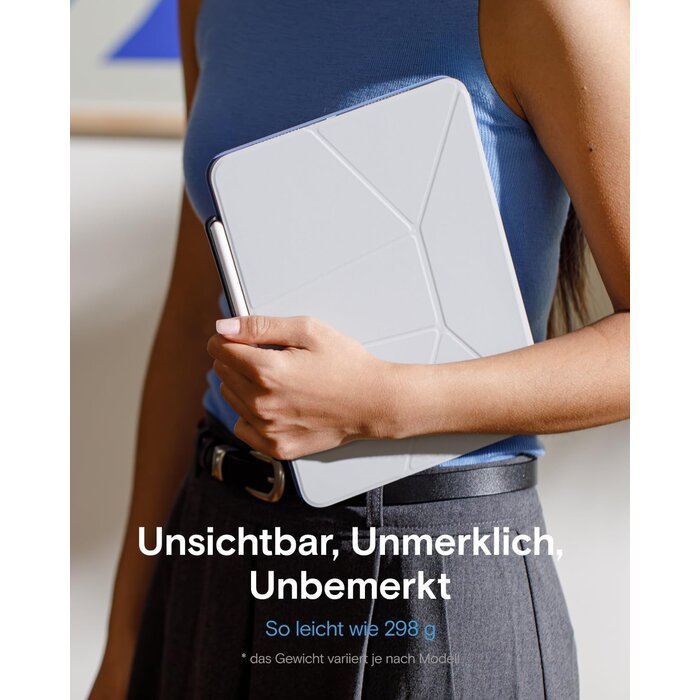 iPad Pro 13-Zoll Folio-Hülle, 20+ Winkel - 34% Rabatt - Zement/Saphir