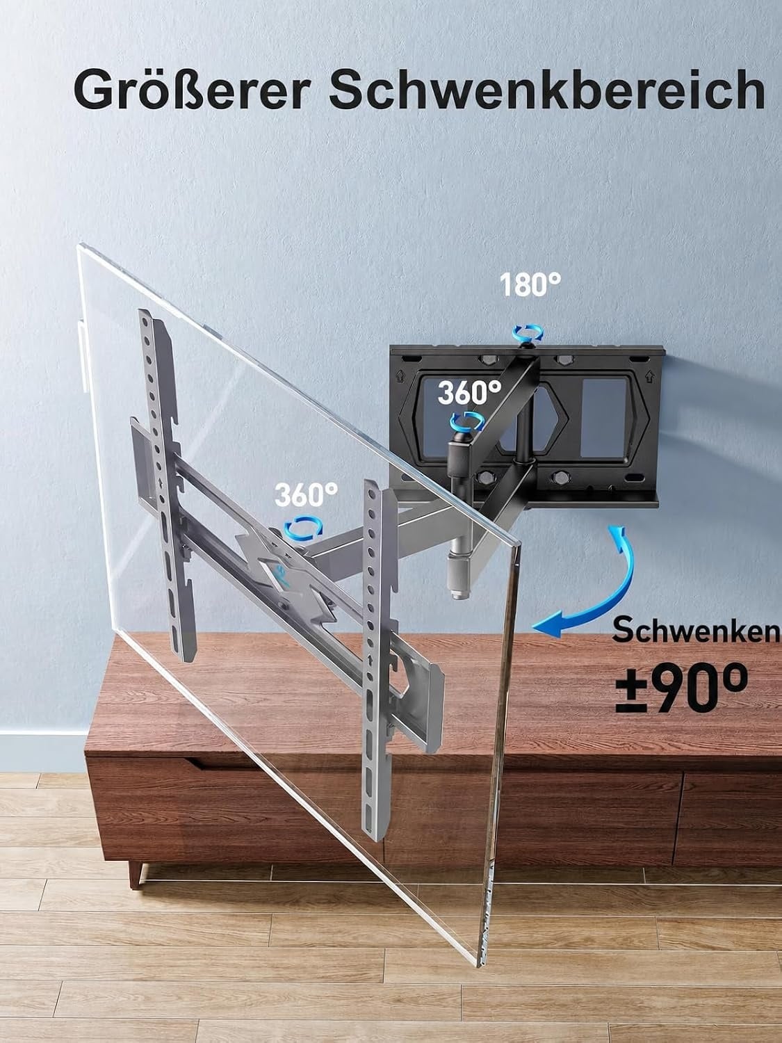TV-Wandhalterung für 26-60 Zoll Fernseher - 27% Rabatt