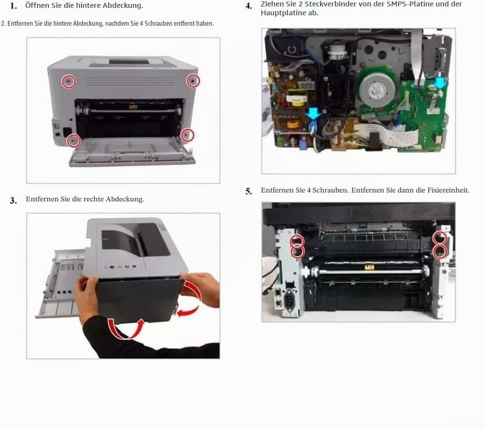 Fixiereinheit für Samsung Drucker - 33% Rabatt - Gebraucht, Guter Zustand