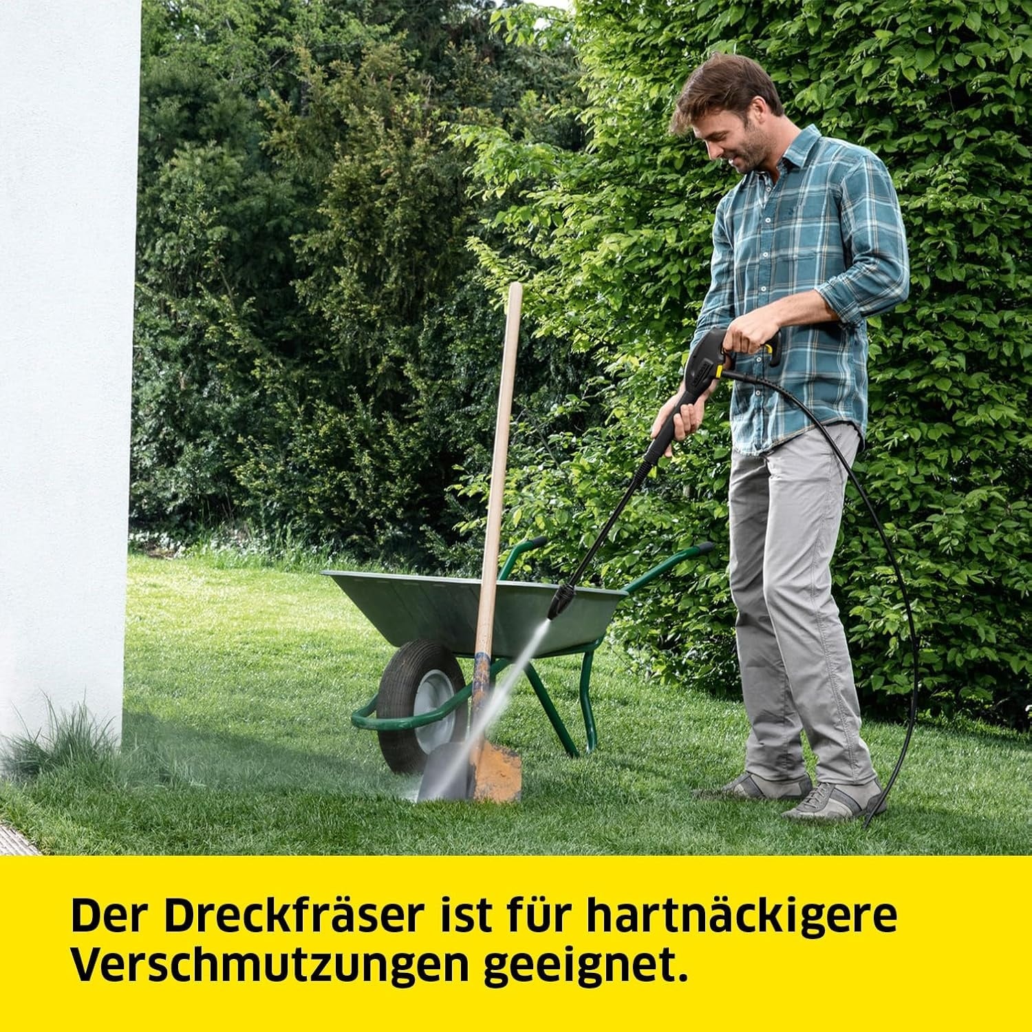 Hochdruckreiniger 110 bar - Kompakt & Leistungsstark - 34% Rabatt