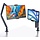 Verstellbarer Tablet & Monitor Ständer - 33% Rabatt - Schwarz - 360° drehbar