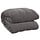 Gewichtsdecke 220x235 cm, 11 kg, Grau - 34% Rabatt