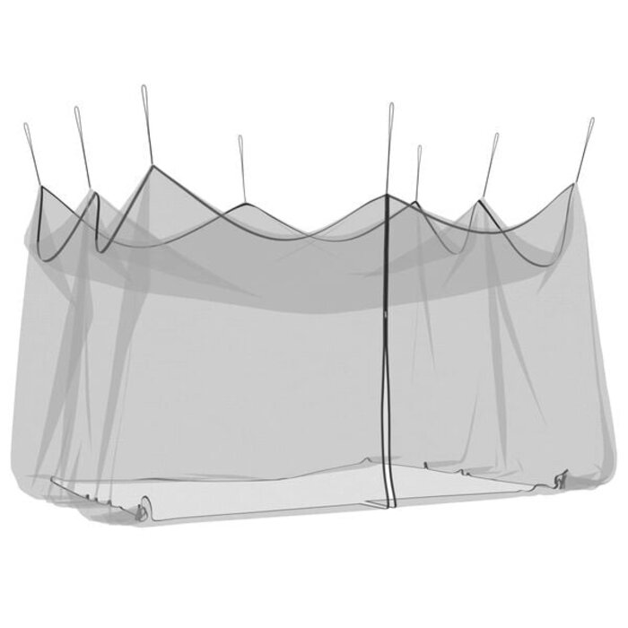 Vidaxl Garten-Moskitonetz 3 x 4,5 x 2,5 m - Schwarz - 33% Rabatt