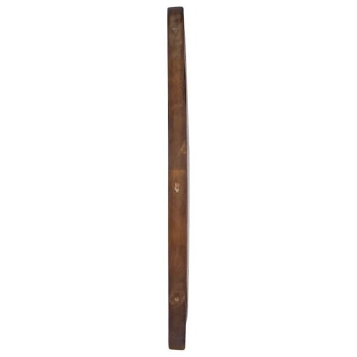 Vidaxl Runder Teakholz-Wandspiegel 60 cm | 35% Rabatt
