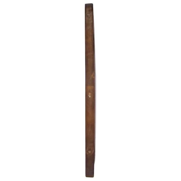 Vidaxl Runder Teakholz-Wandspiegel 60 cm | 35% Rabatt