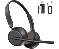 Kabelloses On-Ear Headset Spark 07 - 45% Rabatt - Schwarz