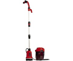 Einhell Akku-Regenfasspumpe 18V - 3000 l/h mit Teleskoprohr - 34% Rabatt