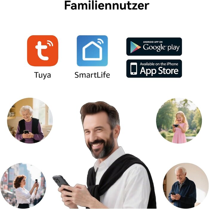 Video-Türsprechanlage 1080p, 2x 7 Zoll Touch, App-Steuerung - 35% Rabatt
