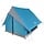 Geräumiges Familienzelt 220x220x184 cm - Blau/Grau - 34% Rabatt