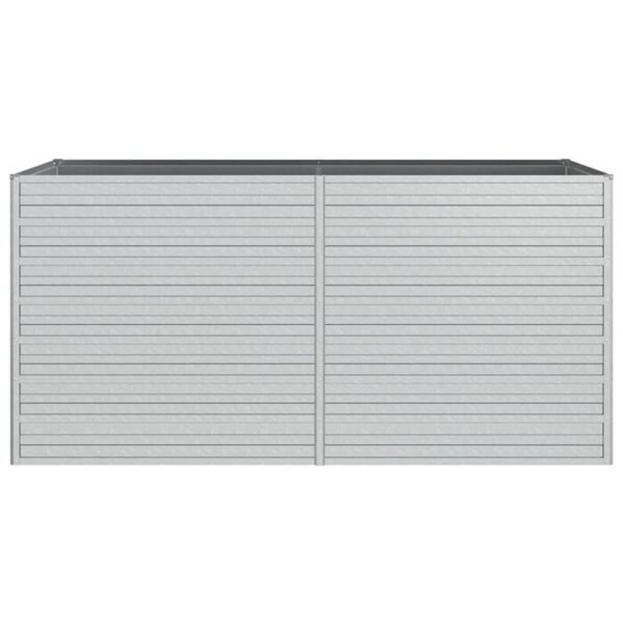 Vidaxl Hochbeet 160x80x77 cm aus verzinktem Stahl - 33% Rabatt