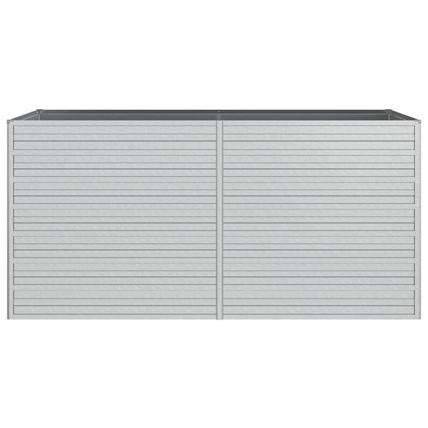 Vidaxl Hochbeet 160x80x77 cm aus verzinktem Stahl - 33% Rabatt