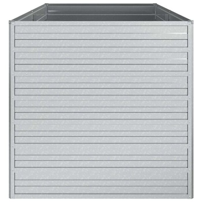 Vidaxl Hochbeet 160x80x77 cm aus verzinktem Stahl - 33% Rabatt