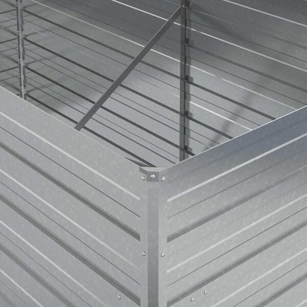 Vidaxl Hochbeet 160x80x77 cm aus verzinktem Stahl - 33% Rabatt