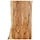 Massive Akazienholz Tischplatte 100x(50-60)cm - 34% Rabatt