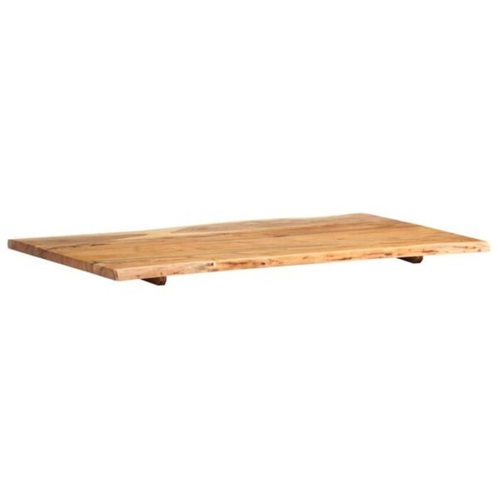Vidaxl Massive Akazienholz Tischplatte 100x(50-60)cm - 34% Rabatt