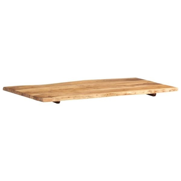 Vidaxl Massive Akazienholz Tischplatte 100x(50-60)cm - 34% Rabatt