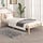 Massives Kiefernholz Bettgestell 90x190 cm - 34% Rabatt - Ausgepackt