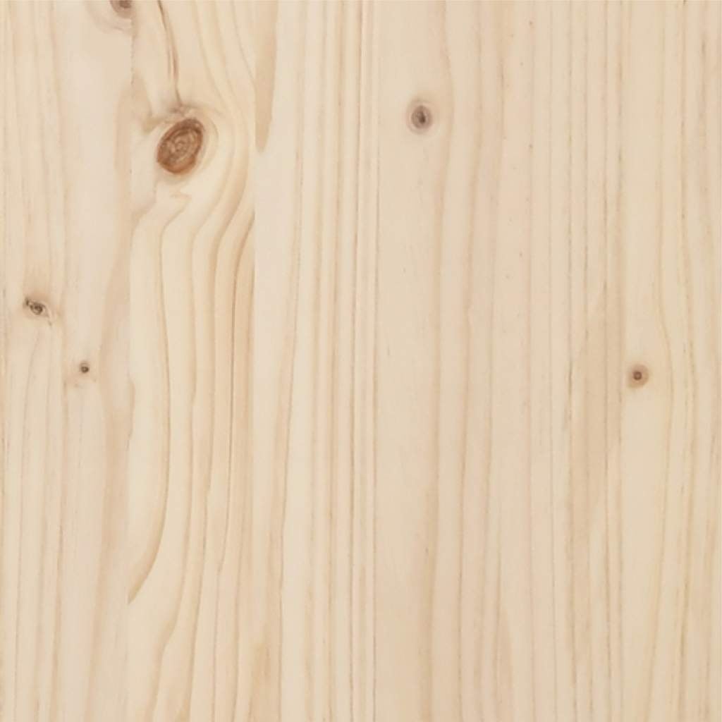 Vidaxl Massives Kiefernholz Bettgestell 90x190 cm - 34% Rabatt - Ausgepackt