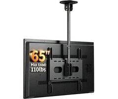 Suptek TV-Deckenhalterung 26-49 Zoll, höhenverstellbar - 33% Rabatt