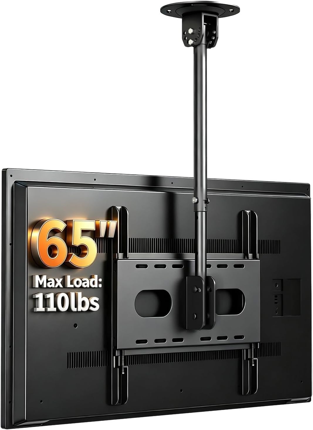 TV-Deckenhalterung 26-49 Zoll, höhenverstellbar - 33% Rabatt