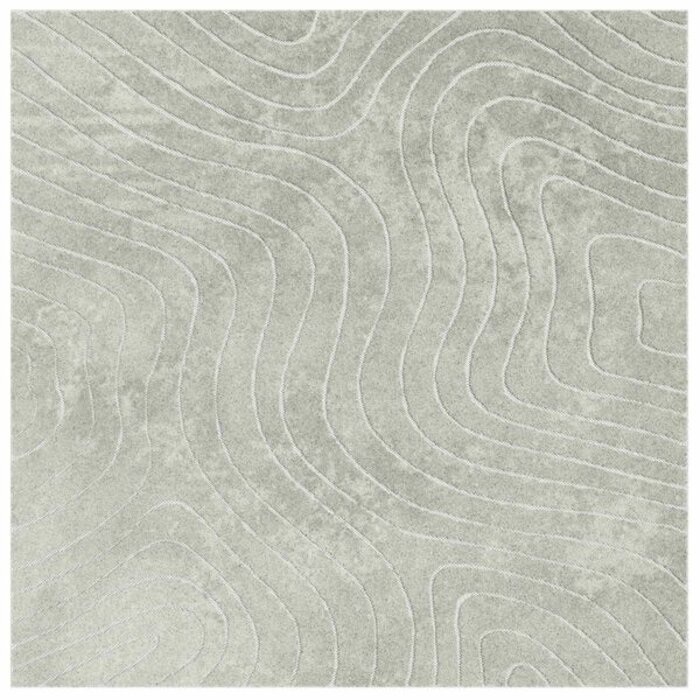 Vidaxl Innen- und Außenteppich PALMERAS Grün 120 x 120 cm - 33% Rabatt