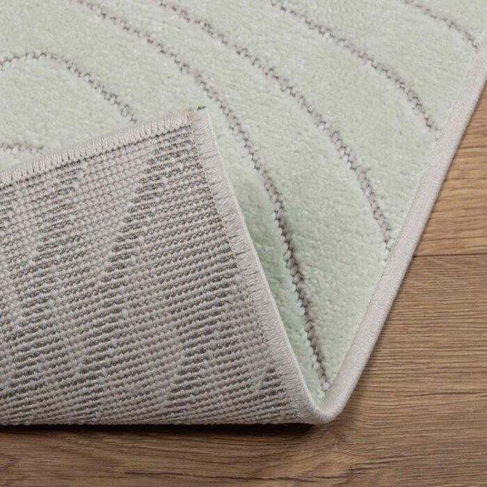 Vidaxl Innen- und Außenteppich PALMERAS Grün 120 x 120 cm - 33% Rabatt
