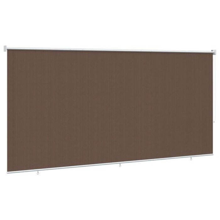 Vidaxl Außenrollo aus HDPE in Taupe, 400 x 140 cm, 34% Rabatt