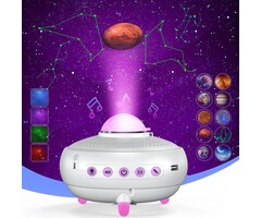 Galaxie-Projektor für Kinder - 49% Rabatt
