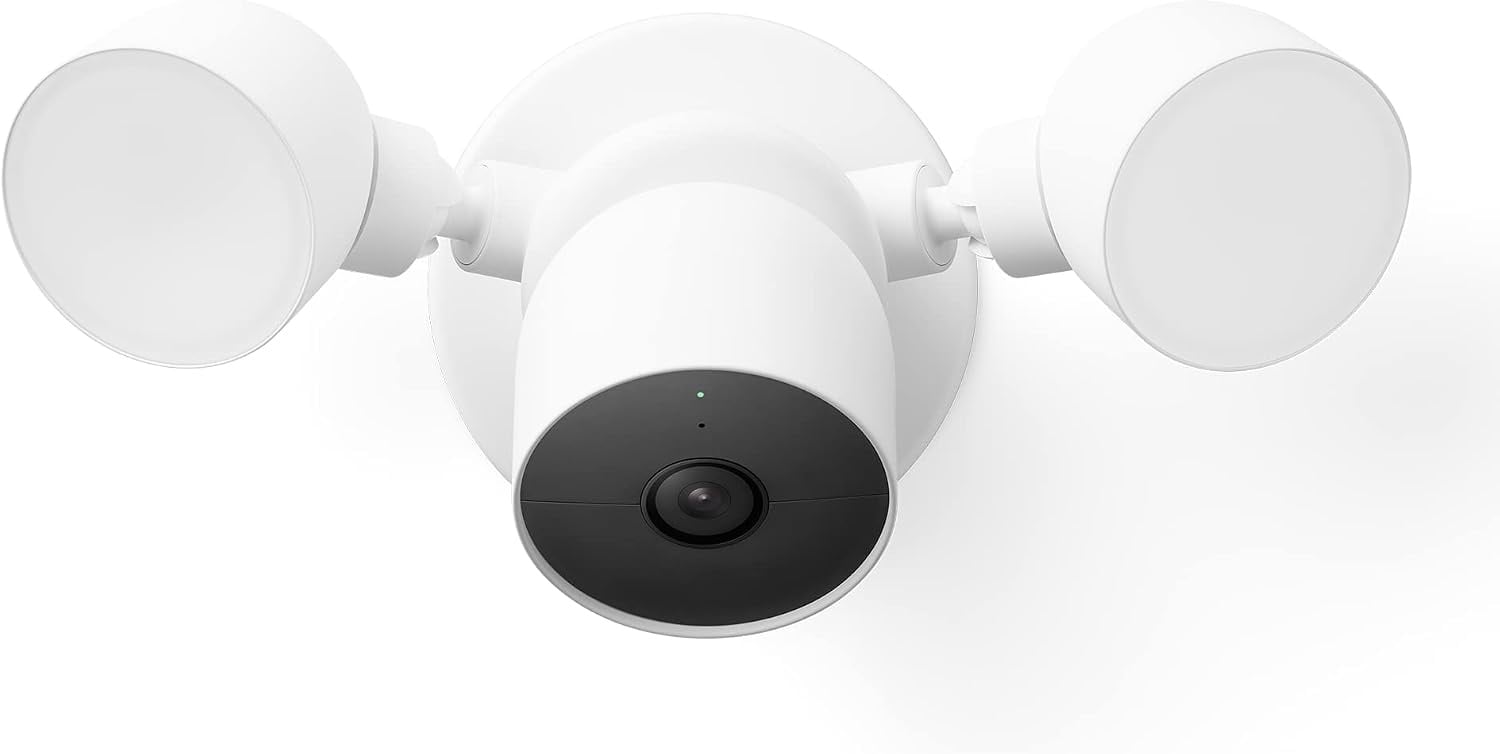 WLAN-Überwachungskamera mit Flutlicht 1080p HDR - 35% Rabatt