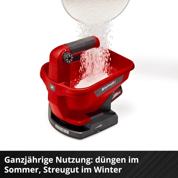 Einhell Universal-Streugerät 18V - 3,3 Liter - 33% Rabatt