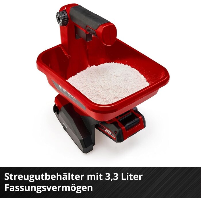 Einhell Universal-Streugerät 18V - 3,3 Liter - 33% Rabatt