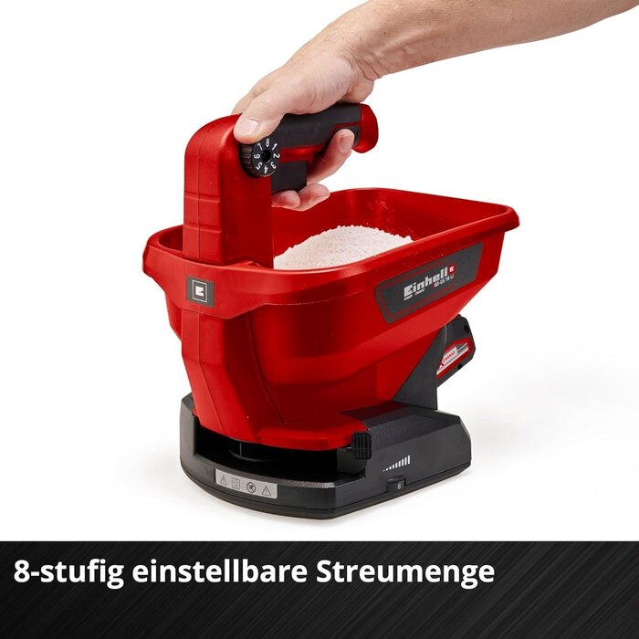 Einhell Universal-Streugerät 18V - 3,3 Liter - 33% Rabatt