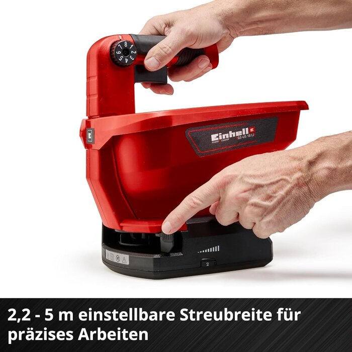 Einhell Universal-Streugerät 18V - 3,3 Liter - 33% Rabatt