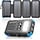 Solar-Powerbank 26800mAh mit 4 Solarpaneelen - 28% Rabatt