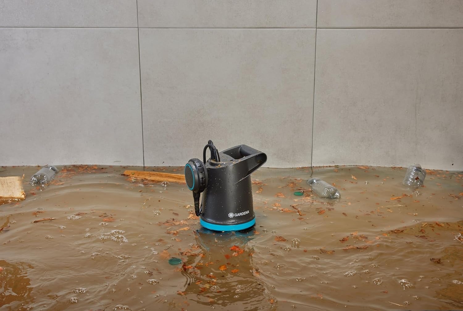 Schmutzwasser-Tauchpumpe 20.000 l/h mit Schwimmerschalter - 34% Rabatt